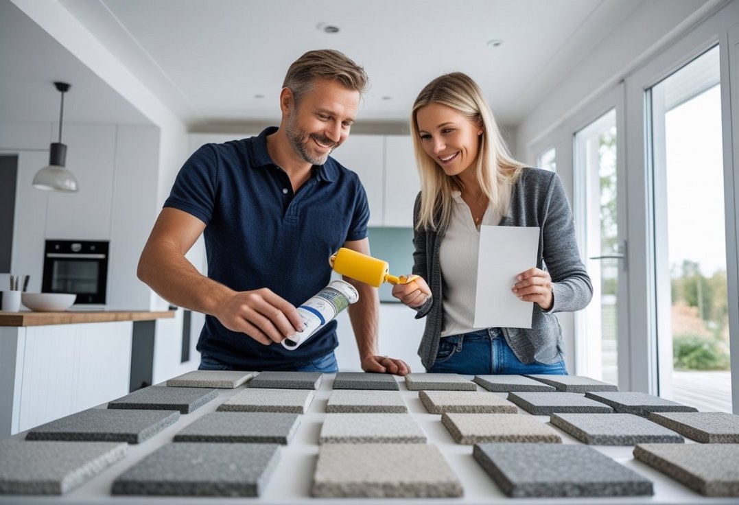 Sådan vælger du den rette brolægger og loftmaling til dit hjem