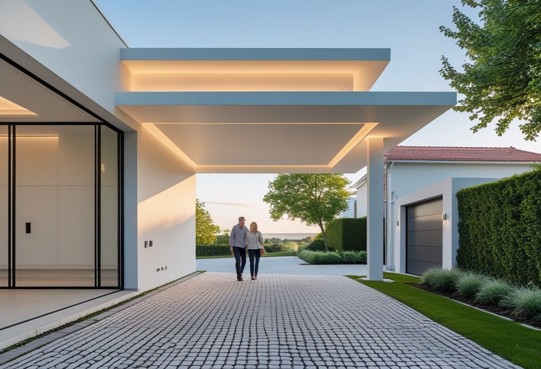 Sådan får du et flot loft og en smuk indkørsel Sådan får du et flot loft og en smuk indkørsel