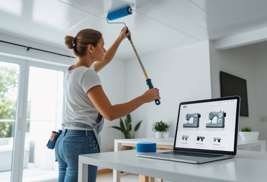 Sådan maler du loftet perfekt og finder de bedste symaskine tilbud online Sådan maler du loftet perfekt og finder de bedste symaskine tilbud online